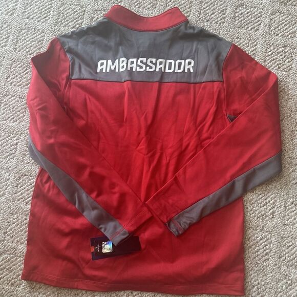 Fanatics Ambassador Pullover Tampa Bay Super Bowl LV Adult X Large Red NFL Bucs - Picture 6 of 6